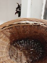 Panier en osier pour vélo 