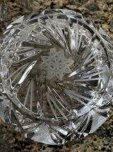 Cendrier cristal 