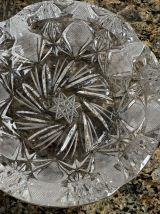Cendrier cristal 