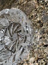 Cendrier cristal 