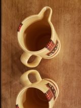 lot de 2 cruches Ryan Scotch Whisky Loch