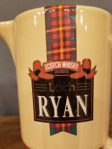lot de 2 cruches Ryan Scotch Whisky Loch