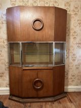 Vitrine art deco