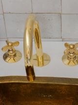 Robinet d’évier de vanité largement répandu 