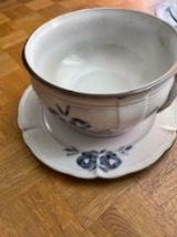 Vaisselle porcelaine Niederviller