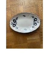 Vaisselle porcelaine Niederviller