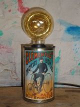 Lampe - Boite Publicitaire Ricorée -