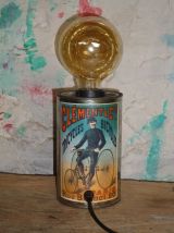 Lampe - Boite Publicitaire Ricorée -