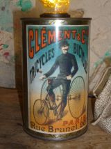 Lampe - Boite Publicitaire Ricorée -