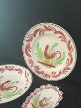 Ensemble de plat Luneville