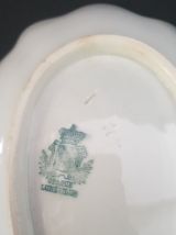 Ensemble de plat Luneville