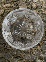 Bol ou bonbonnière en cristal de Pologne 