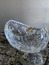 Coupe en cristal de Pologne 