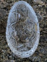 Coupe en cristal de Pologne 