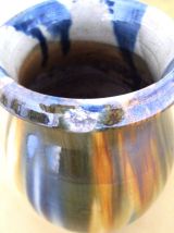 vase céramique vernissé vallauris joseph calvas blanchon