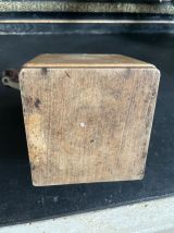 Joli moulin à café ODAX en bois et métal 