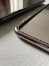 Paire de miroirs de barbier années 50