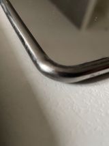 Paire de miroirs de barbier années 50