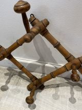 Portemanteau dépliant en bois