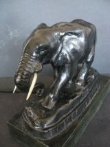 Eléphant courant du Sénégal.Antoine-Louis Barye