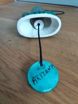 Cactus en céramique carillon