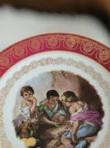 Lot 2 grandes assiettes