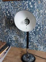 Lampe de bureau vintage Aluminor orientable