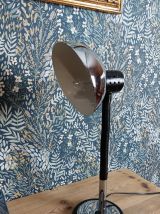 Lampe de bureau vintage Aluminor orientable