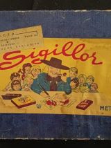 Jeux Sigillor - Tampons scolaire bois - Corse - Union França