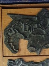 Jeux Sigillor - Tampons scolaire bois - Corse - Union França