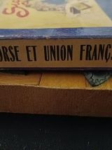 Jeux Sigillor - Tampons scolaire bois - Corse - Union França