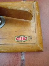 Fer à Repasser de chapelier Coq Babeth, électrique.