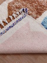 Tapis Berbere Marocain 160x109cm