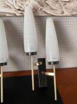 2 appliques arlus lunel stilnovo 1950-60