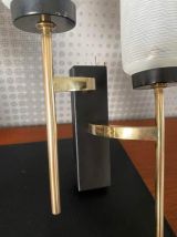 2 appliques arlus lunel stilnovo 1950-60