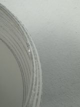 ANCIENNE SUSPENSION VINTAGE EN VERRE 