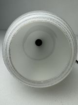 ANCIENNE SUSPENSION VINTAGE EN VERRE 