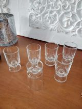 Ensemble de 6 verres à liqueur transparents LUMINARC