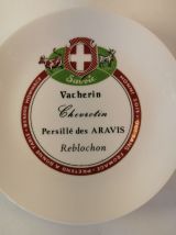 Lot De 8 assiettes en porcelaine Champs Elysées Paris