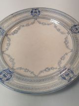 Belle Assiette Terre de fer, Cie Franco-Anglaise 78 rue Turb