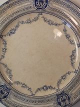 Belle Assiette Terre de fer, Cie Franco-Anglaise 78 rue Turb