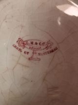 Rare Assiette Illustrée Les Enfants Terribles Creil Et Monte