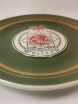 Rare Assiette Gravée International Police Association - Serv