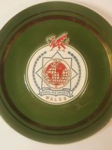 Rare Assiette Gravée International Police Association - Serv
