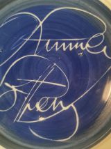 Rare Assiette Gravée International Police Association - Serv