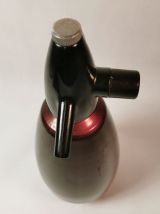 Siphon à soda Seltzer bordeaux foncé Aluminium auto-siphon v