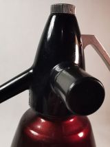 Siphon à soda Seltzer bordeaux foncé Aluminium auto-siphon v