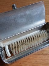 Ramasse miettes  métal argenté