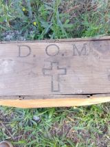 Caisse en bois " Benedictine Liqueur "