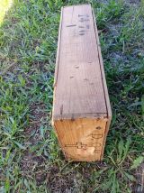 Caisse en bois " Benedictine Liqueur "